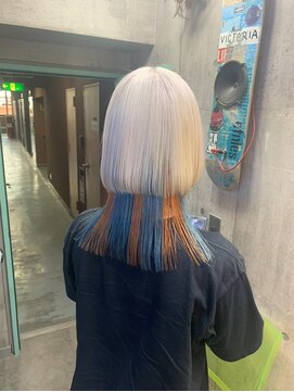 アールイーバイインク 渋谷(Re. by INK.) ウルフカット/レイヤーカット/ブリーチ/髪質改善[渋谷/原宿]