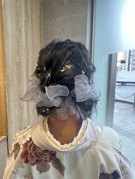 レイビューティー 浜町中央橋店(RAY+beauty) アレンジ