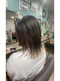 外ハネレイヤーボブ