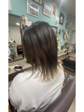 クラウズ ヘアー(CLOUDS.Hair) 外ハネレイヤーボブ