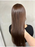 髪質改善＊ロングレイヤーグレーベージュ＊美髪【Zina船橋】