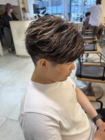 キャンバス バイ ネオリーブ 横浜西口(Canvas by neo.)&nbsp;横浜★メンズハイライトメンズパーマ