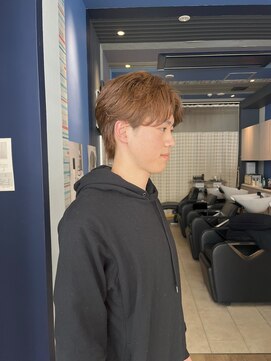 コワファースト 大分(COIFF1RST) ブリーチなしのハイトーン！ベージュカラー