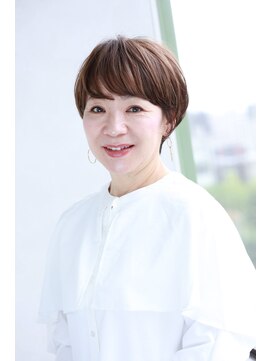 ヘアドゥ ベイタウン店(hair do) マッシュショート