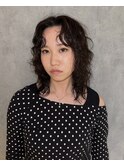 レイヤーパーマ/ミディアムパーマ