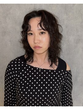 ロッソ 西荻窪(ROSSO) レイヤーパーマ/ミディアムパーマ