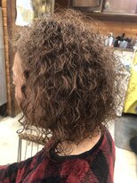 アリア ヘア ワークス ALIA HAIR WORKS ミディアムパーマ