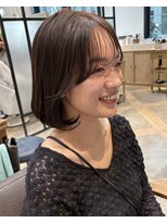 ザザ シンジュク(ZA/ZA shinjuku) 大人ボブ/ミミちゃん風ボブ