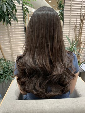 ステアケース 武蔵小杉店(stair:case) コテ巻き風パーマ　韓国ヘア