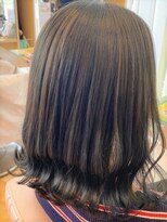 ウェーブ 和合店(wave)&nbsp;〈wave和合店〉ココアベージュ　外ハネプリカールボブ