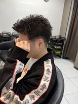 アイズ 海老名(AIZU) スパイキーショート ベリーショート ボックスショート 短髪