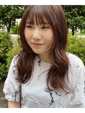 キー(kii) オレンジカラー レイヤー