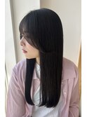【ストレート】つるんサラロング