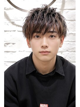 ヘアーアンドグルーミング ヨシザワインク(HAIR&GROOMING YOSHIZAWA Inc.) 理容室おしゃれツーブロック束感マッシュ