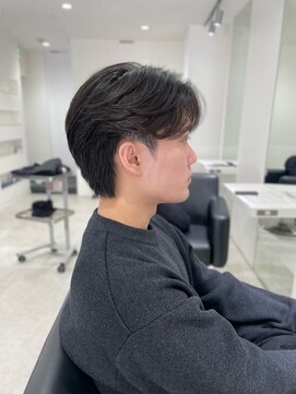 ノーム(NORME) 韓国風毛流れセンターパート