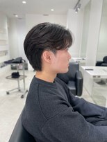 ノーム(NORME) 韓国風毛流れセンターパート