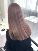 スウィープ(sweep)&nbsp;【sweep＿shizuna】ピンクベージュ/ブリーチ/ハイトーン/天神