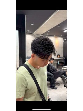 イーラ(era) フェザーパーマパーマ/メンズ/刈り上げ/眉毛/ツイスト