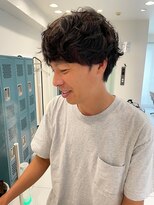 アンプ(amp)&nbsp;30代メンズパーマ