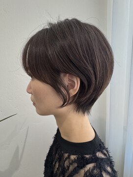 ログ(LOG) 50代おすすめ◎ショート◎ショートボブ◎高松