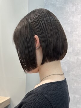 エルヘアメゾン(el. hair maison) タッセルボブ＊韓国ボブ＊ぱつっとボブ