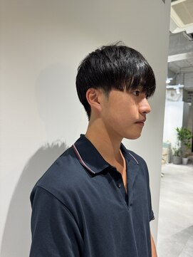 モリオフロムロンドン 大宮店(morio from London) 【かほ】ナチュラルマッシュショート