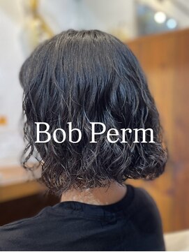 ロイ(ROI) ボブ　パーマ