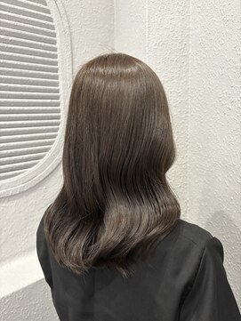 バイエイト(X８) ◎グレージュ/秋カラー/寒色カラー