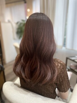 ウミネコ 表参道店(Umineko) 派手すぎないのに褒められ髪!