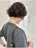ボブパーマ/癖毛風パーマ/ニュアンスパーマ