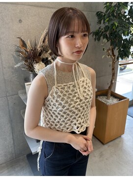 リコ(liko) ぱつっとボブ