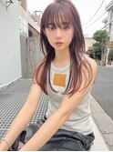 H【eitf】　原宿　表参道　ラベンダーピンク/ミディレイヤー