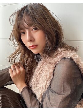 パトゥ 京都四条烏丸(patou) マロンベージュ