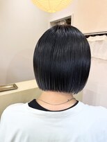 サンコ(sanco.)&nbsp;似合わせカット＋透明感カラー