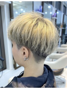 ソラ ヘアーメイク(SORA HAIR MAKE) 刈り上げマッシュ