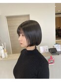  bob/セミディ/シアーカラー/姫カット/ミニボブ