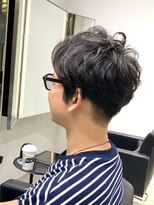 六本木美容室 ヒロオ(HIROO)&nbsp;大人の爽やかショートパーマ