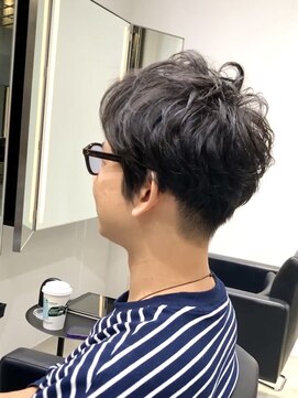 六本木美容室 ヒロオ(HIROO) 大人の爽やかショートパーマ