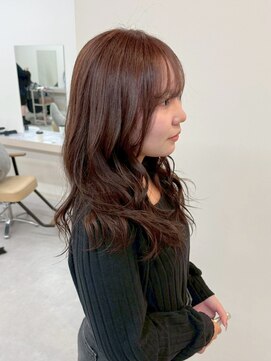 エトレ(etore) レイヤーロング/ショコラブラウン/透明感カラー