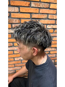 ドゥーエン 京橋店(DoEN) アップバング×メッシュ