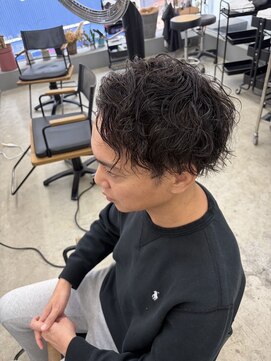 ウォーク(woke) メンズパーマ