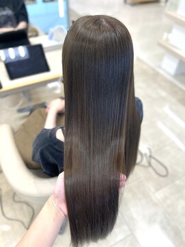 ケンジ 平塚ラスカ店(KENJE) 髪質改善/髪質改善カラー/髪質改善ストレート/ツヤ髪/平塚/湘南