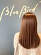 ブルーバード(Blue Bird)の写真/【岡山駅から徒歩6分】高いカット技術×丁寧なカウンセリングで、憧れのストレートヘアを叶えます！