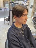 エムクール(M,cooL)&nbsp;センターパート/透明感カラー