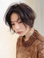 トリッカ 銀座(tricca)&nbsp;ニュアンスパーマ/抜け感パーマ／ワンカールパーマ