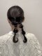 コモ(como)の写真/完全個室×マンツーマンで叶う☆特別な日を更に華やかに。トレンドヘアセットならhair salon comoへ♪