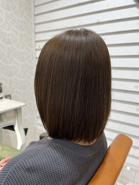 【艶感ストレートボブ】