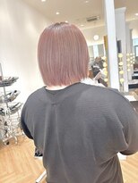 コワファースト  させぼ五番街店(COIFF1RST)&nbsp;ピンクベージュ