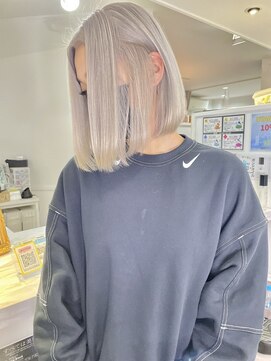 テクライズ 豊橋店(TECHRISE) ブリーチ/ハイトーン/豊橋/髪質改善/ホワイト