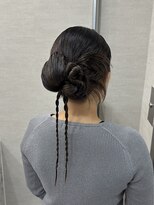 ピンク シー バイ アンジェリカ 瓢箪山2号店(PINQ she by ANGELICA) カチモリヘアセット
